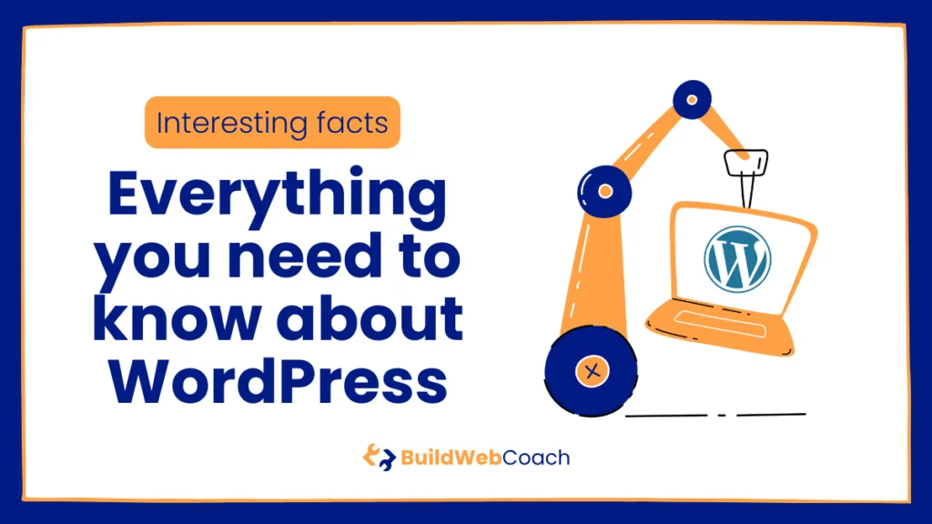 About WordPress (illustrative image)