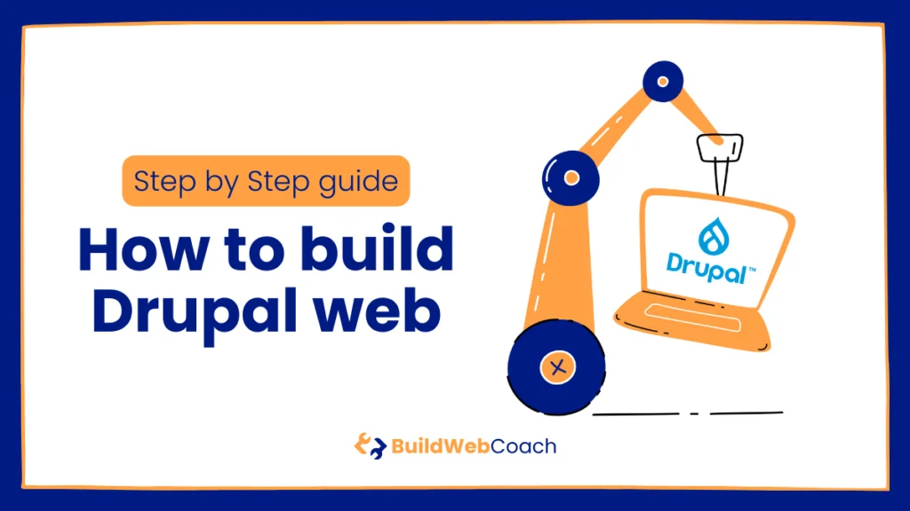 Build Drupal website (illustrative image)