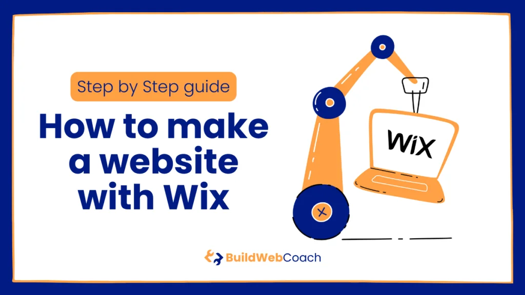 Make website with Wix (illustrative image)